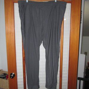 Performance Jogger Pants Men's XXXL Straight Fit Flat Front Falls Creek NEW